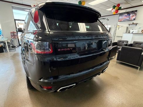 Used 2019 Land Rover Range Rover Sport SVR image 14