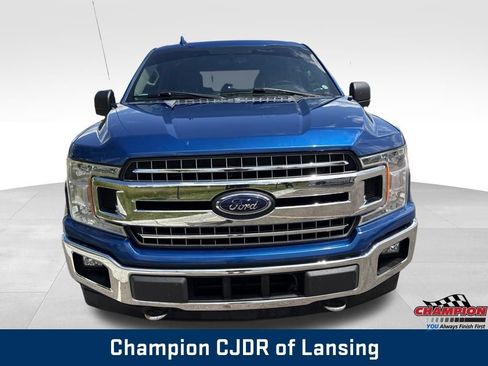 Used 2018 Ford F150 XLT w/ Equipment Group 301A Mid AWD/4WD image 11