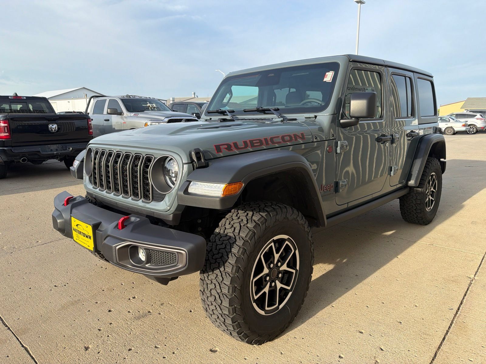 Used 2026 Jeep Wrangler Unlimited Rubicon AWD/4WD image 4