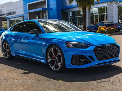 Used 2022 Audi RS 5 Sportback AWD/4WD image 7