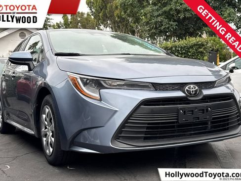 Used 2024 Toyota Corolla LE FWD image 1