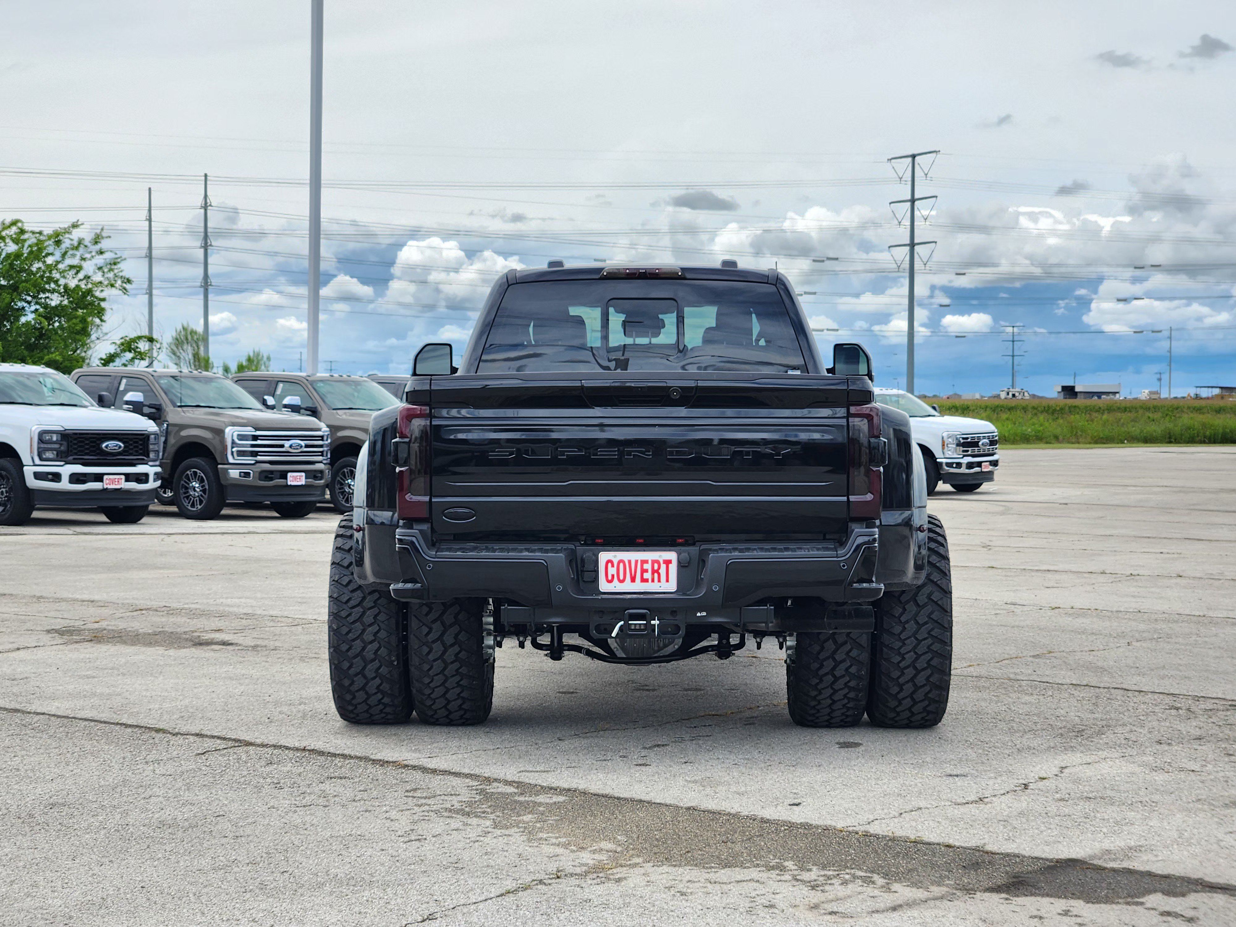 New 2026 Ford F450 Platinum w/ FX4 Off-Road Package AWD/4WD image 6