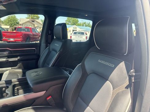 Used 2025 RAM 1500 Laramie w/ Night Edition AWD/4WD image 16