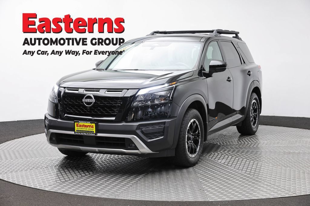 Used 2023 Nissan Pathfinder Rock Creek AWD/4WD image 1