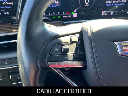 Certified 2023 Cadillac Escalade Sport Platinum w/ LPO, ONYX Package AWD/4WD image 23