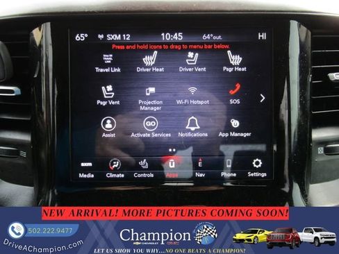 Used 2021 RAM 1500 Laramie image 15