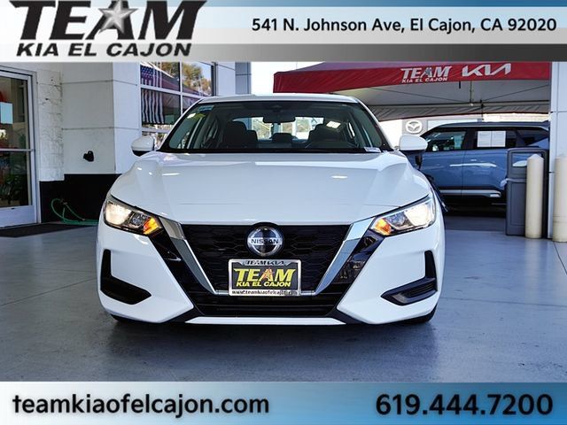 Used 2023 Nissan Sentra SV w/ All-Weather Package FWD image 3