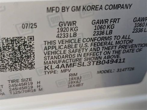 New 2026 Buick Encore GX Avenir w/ Avenir Technology Package image 21