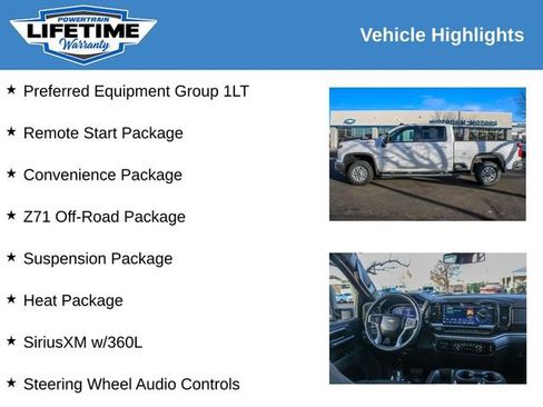 Used 2024 Chevrolet Silverado 2500 LT w/ Convenience Package image 2