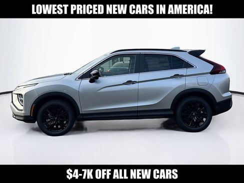 New 2026 Mitsubishi Eclipse Cross Black Edition image 4