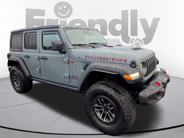 Used 2026 Jeep Wrangler Unlimited Rubicon w/ Xtreme 35 Tire Package AWD/4WD image 3