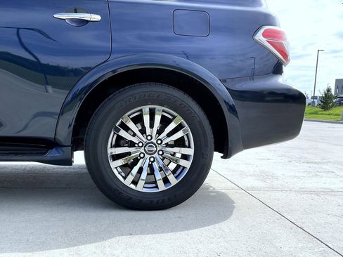 Used 2019 Nissan Armada Platinum w/ Captain's Chairs Package image 25