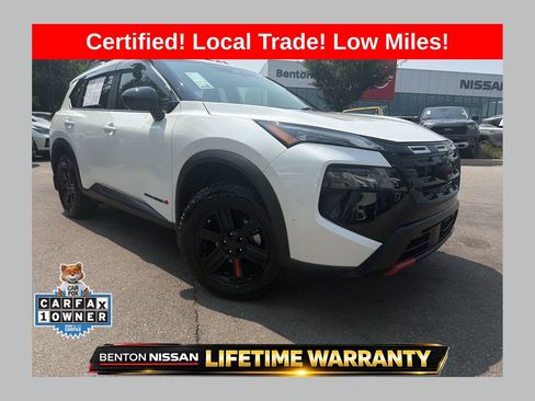 Certified 2026 Nissan Rogue SV AWD/4WD image 1