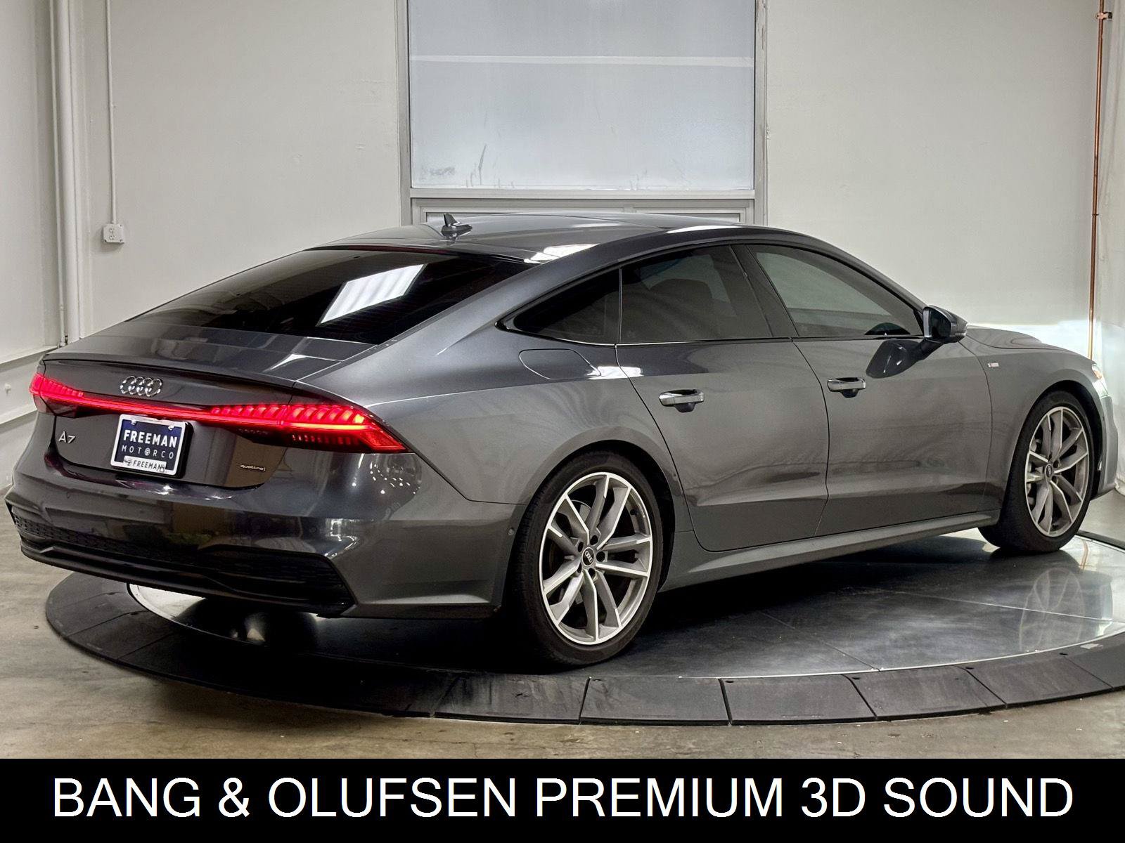 Used 2021 Audi A7 3.0T Premium Plus w/ Premium Plus AWD/4WD image 9