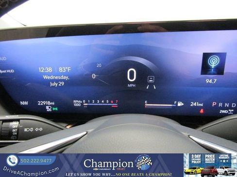Certified 2025 Buick Envision Sport Touring AWD/4WD image 30