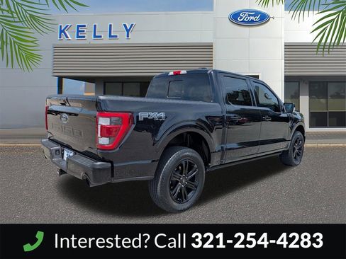Certified 2023 Ford F150 Lariat w/ Equipment Group 502A High AWD/4WD image 6