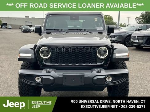 Used 2025 Jeep Wrangler Unlimited Sport AWD/4WD image 6
