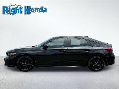 Certified 2025 Honda Civic Sport image 4