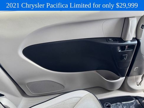 Used 2021 Chrysler Pacifica Limited w/ Premium & Safety Sphere Group AWD/4WD image 15