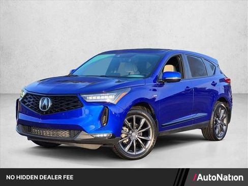 Certified 2025 Acura RDX A-Spec AWD/4WD image 1