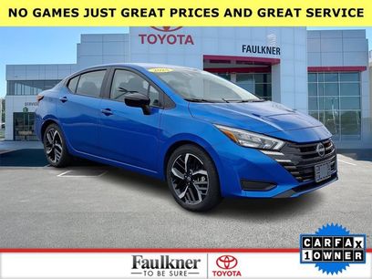Used 2024 Nissan Versa SR