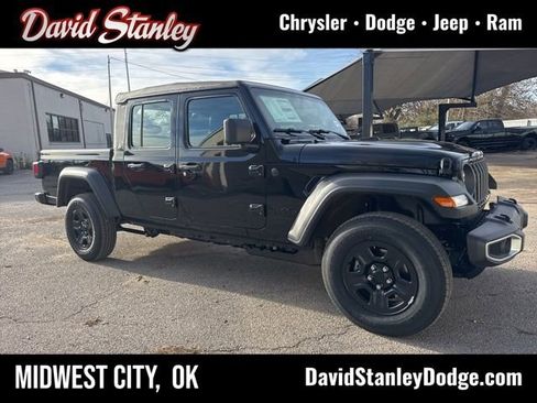 New 2026 Jeep Gladiator Sport AWD/4WD image 1
