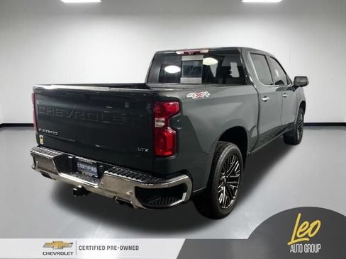 Used 2025 Chevrolet Silverado 1500 LTZ w/ Technology Package AWD/4WD image 22