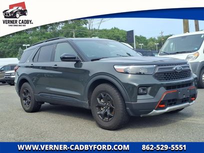 Certified 2022 Ford Explorer Timberline w/ Timberline Technology Package