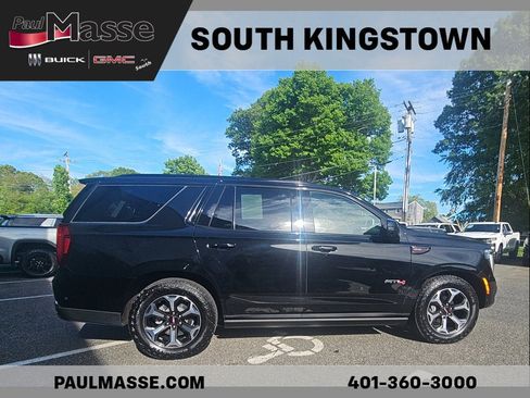 Used 2025 GMC Yukon AT4 Ultimate AWD/4WD image 8
