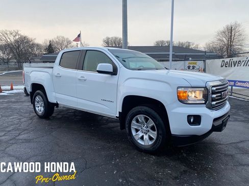 Used 2018 GMC Canyon SLE image 1