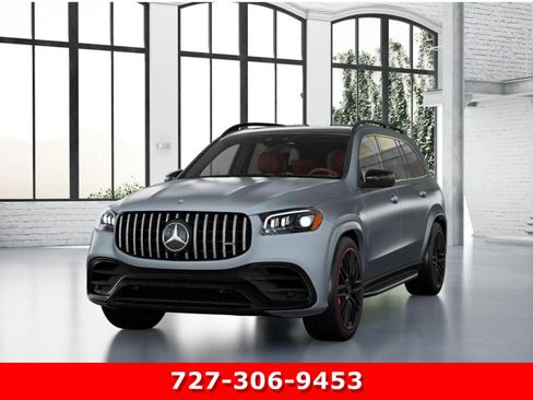 Used 2026 Mercedes-Benz GLS 63 AMG 4MATIC image 41