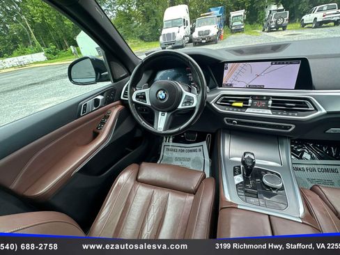 Used 2019 BMW X5 xDrive50i w/ M Sport Package AWD/4WD image 31