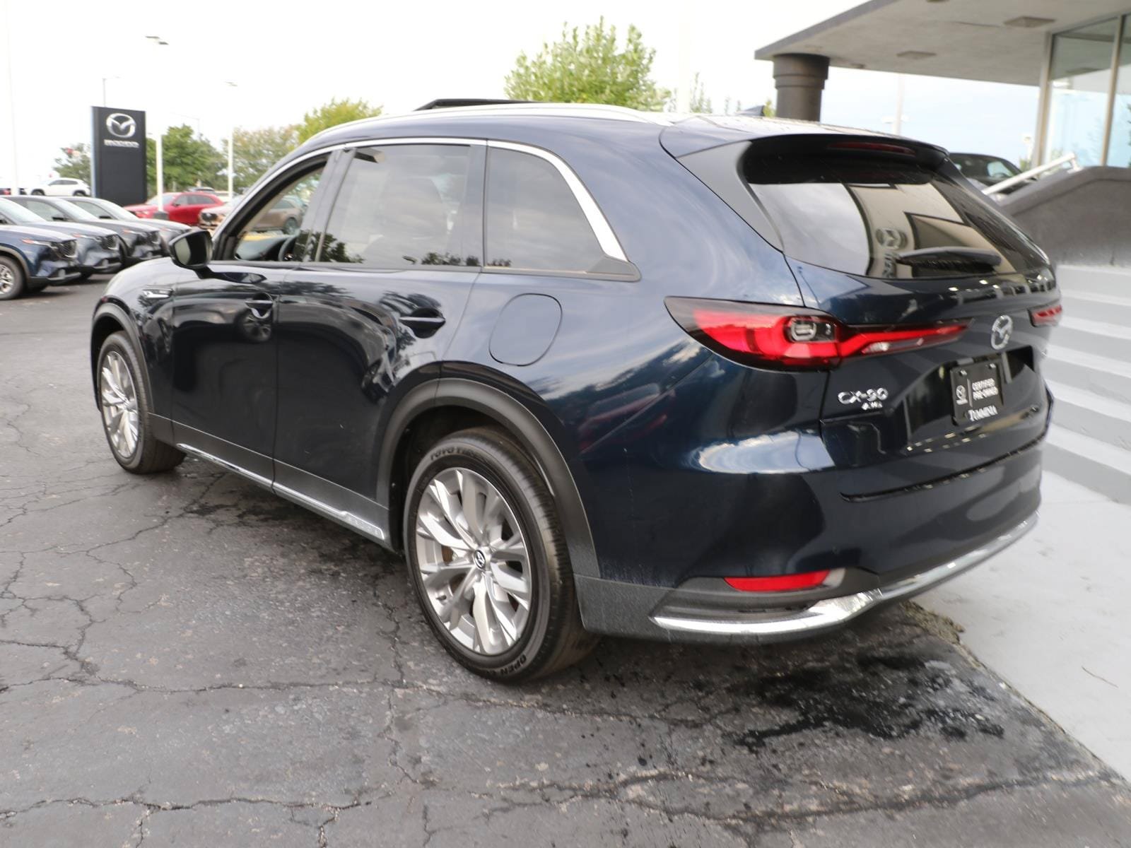 Certified 2026 MAZDA CX-90 3.3 Turbo w/ Premium Plus Pkg AWD/4WD image 3