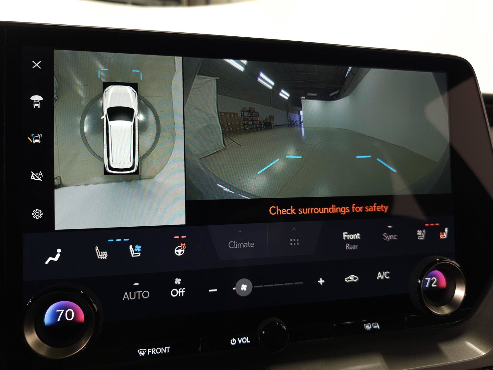 Certified 2025 Lexus TX 350 AWD w/ Technology Package image 31