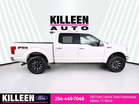 Used 2018 Ford F150 Lariat w/ Equipment Group 502A Luxury image 9