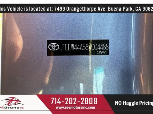 Used 2008 Toyota Highlander Limited AWD/4WD image 76