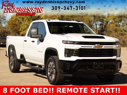 New 2026 Chevrolet Silverado 2500 Custom w/ Custom Convenience Package