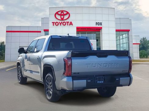New 2025 Toyota Tundra Platinum image 3