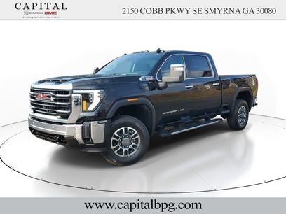 New 2025 GMC Sierra 2500 SLT w/ SLT Premium Package