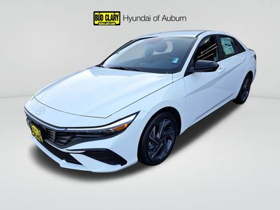 New 2025 Hyundai Elantra SEL
