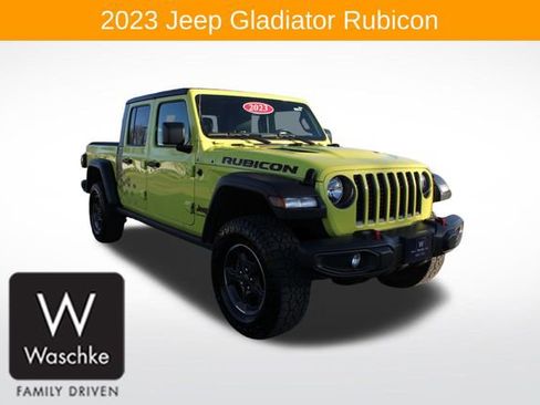 Used 2023 Jeep Gladiator Rubicon w/ LED Lighting Group image 1