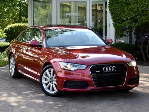 Used 2013 Audi A6 3.0T Prestige w/ Prestige Pkg image 5