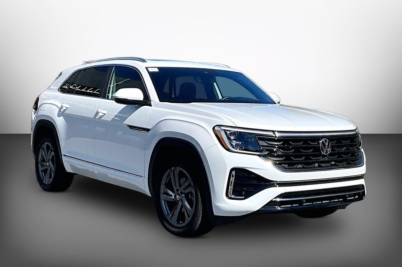 Used 2024 Volkswagen Atlas Cross Sport SEL R-Line AWD/4WD image 1