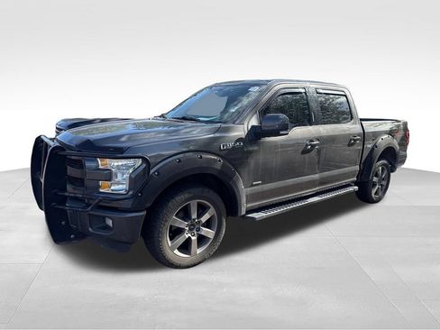 Used 2015 Ford F150 Lariat AWD/4WD image 2