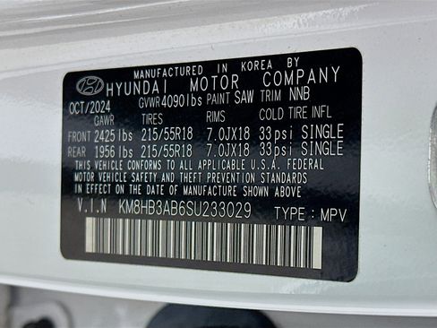 Used 2025 Hyundai Kona SEL image 12