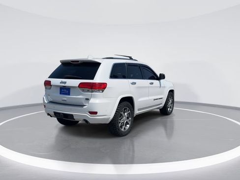 Used 2021 Jeep Grand Cherokee Overland w/ Trailer Tow Group IV RWD image 7