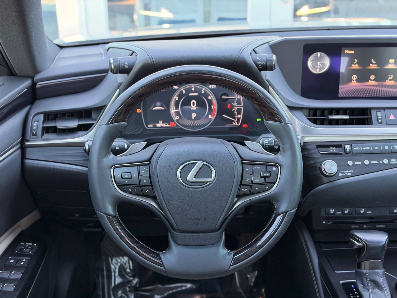 Used 2021 Lexus ES 250 w/ Premium Package AWD/4WD image 36