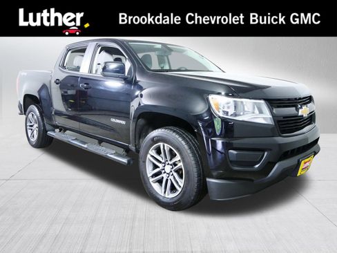 Used 2019 Chevrolet Colorado W/T w/ Custom Special Edition AWD/4WD image 1