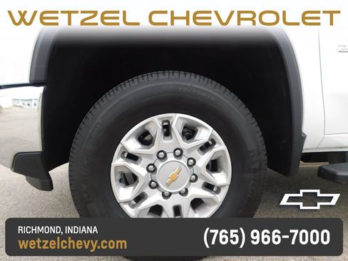 Used 2025 Chevrolet Silverado 2500 LT w/ All Star Edition AWD/4WD image 16