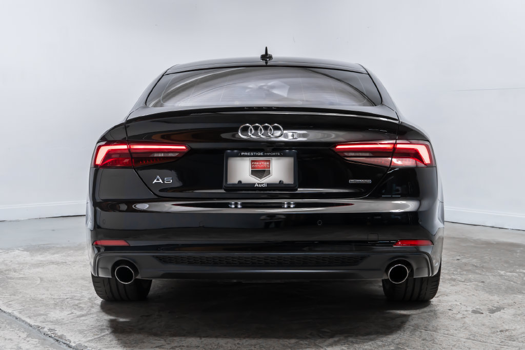 Used 2019 Audi A5 2.0T Premium Plus w/ Premium Plus AWD/4WD image 6